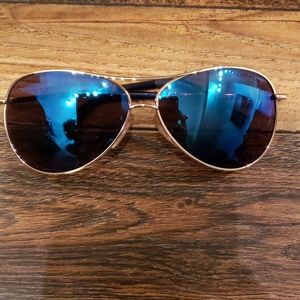Cole Haan Aviators blue mirror